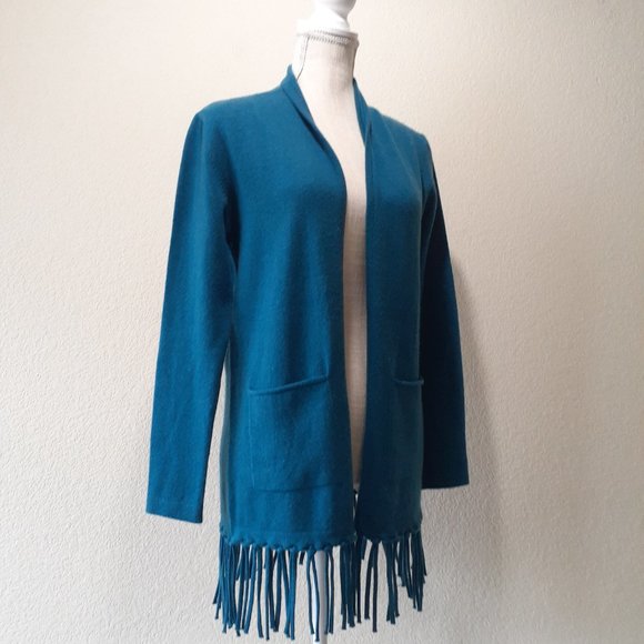 Diane Snyder Cashmere Cardigan - Picture 1 of 14